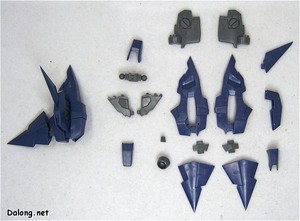 Super Robot War 1/100 Hückebein Mk-II - Parts (3/8)