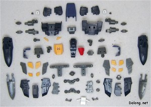Super Robot War 1/100 Hückebein Mk-II - Parts (2/8)