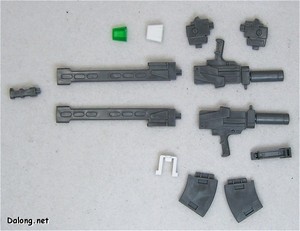 Super Robot War 1/100 Hückebein Mk-II - Parts (6/8)
