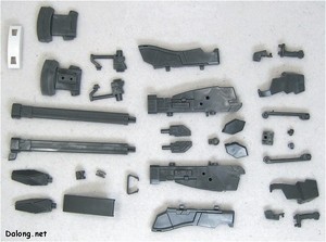 Super Robot War 1/100 Hückebein Mk-II - Parts (7/8)