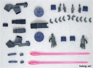 Super Robot War 1/100 Hückebein Mk-II - Parts (8/8)