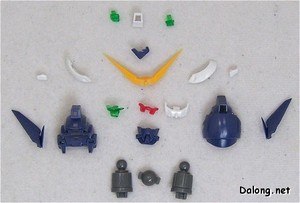 Super Robot War 1/100 Hückebein Mk-II - Parts (1/8)