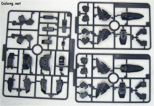 Super Robot War 1/100 Hückebein Mk-II - Runner (2/8)