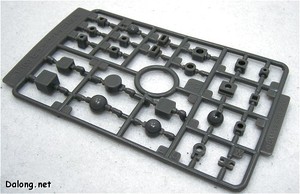 Super Robot War 1/100 Hückebein Mk-II - 재질감이 야리꾸리한, 색다른 고토부키야만의 폴리캡.