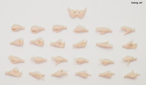 Sousaishojoteien Seira Ichijo [Swim Style] Hair Arrange Ver. - 손은 총 13종류가 제공됩니다.