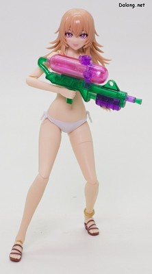 Sousaishojoteien Seira Ichijo [Swim Style] Hair Arrange Ver. - 펌핑 액션 소총타입을 활용한 포즈들 (4/5)