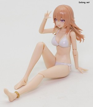 Sousaishojoteien Seira Ichijo [Swim Style] Hair Arrange Ver. - 맨몸 포즈들 (3/4)