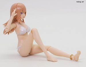 Sousaishojoteien Seira Ichijo [Swim Style] Hair Arrange Ver. - 맨몸 포즈들 (4/4)