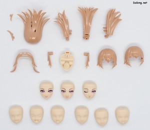 Sousaishojoteien Seira Ichijo [Swim Style] Hair Arrange Ver. - Parts (1/6)