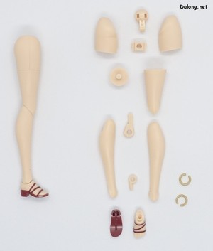 Sousaishojoteien Seira Ichijo [Swim Style] Hair Arrange Ver. - Parts (5/6)