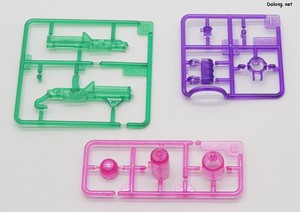 Sousaishojoteien Seira Ichijo [Swim Style] Hair Arrange Ver. - 웨폰유닛 21 워터암즈의 런너 일부가 재활용되었습니다.