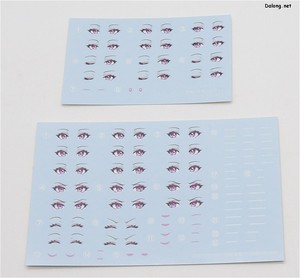 Sousaishojoteien Seira Ichijo [Swim Style] Hair Arrange Ver. - 눈 습식데칼이 유독 많이 들어있네요.