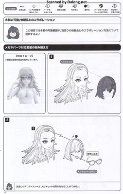 Sousaishojoteien Seira Ichijo [Swim Style] Hair Arrange Ver. - Manual (20/26)