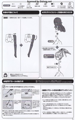 Sousaishojoteien Seira Ichijo [Swim Style] Hair Arrange Ver. - Manual (21/26)