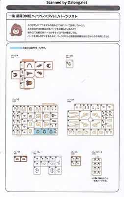 Sousaishojoteien Seira Ichijo [Swim Style] Hair Arrange Ver. - Manual (25/26)