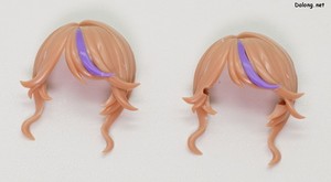 Sousaishojoteien Seira Ichijo [Cheerleading Costume] - 안경을 빌려와서 장착할 수 있는 앞머리(우측)도 추가로 제공됩니다.