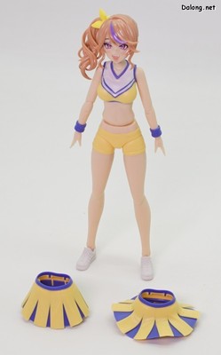 Sousaishojoteien Seira Ichijo [Cheerleading Costume] - 일반 치마와 너풀거리는 치마 2가지로 선택할 수 있네요.