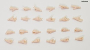 Sousaishojoteien Seira Ichijo [Cheerleading Costume] - 손은 총 12종류가 들어있네요.