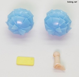 Sousaishojoteien Seira Ichijo [Cheerleading Costume] - 악세사리로 2개의 폼폰과 스마트폰, 호환용 목파츠가 제공됩니다. 폼폰(Pompon)은 불어에서 유래된 말로서, 치어리더들이 손