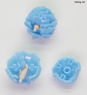 Sousaishojoteien Seira Ichijo [Cheerleading Costume] - 폼폰을 분해하여 손을 집어넣고 닫음으로써, 튼튼하게 손에 쥔 채 손목에 끼울 수 있습니다.