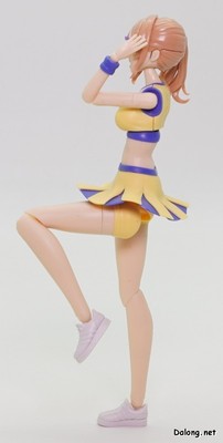 Sousaishojoteien Seira Ichijo [Cheerleading Costume] - 너풀 치마를 장착한 상태에서의 팔다리 가동성