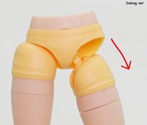 Sousaishojoteien Seira Ichijo [Cheerleading Costume] - 고관절을 길게 아래로 뽑아서 가동범위를 넓힐 수 있습니다.