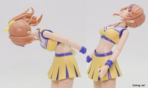 Sousaishojoteien Seira Ichijo [Cheerleading Costume] - 허리가 상당히 유연하네요. (1/2)