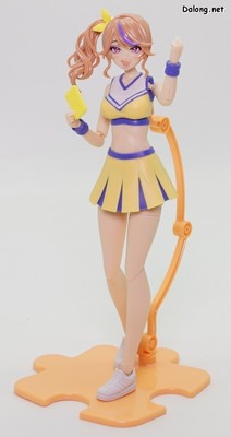 Sousaishojoteien Seira Ichijo [Cheerleading Costume] - 스탠드와 가동형 팔다리를 이용한 포즈들 (1/4)
