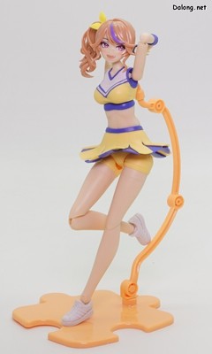 Sousaishojoteien Seira Ichijo [Cheerleading Costume] - 스탠드와 가동형 팔다리를 이용한 포즈들 (3/4)