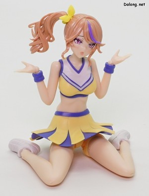 Sousaishojoteien Seira Ichijo [Cheerleading Costume] - 고정형 팔다리를 이용한 포즈. 무릎과 팔꿈치 관절부가 매끈하네요. (1/2)