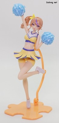 Sousaishojoteien Seira Ichijo [Cheerleading Costume] - 고정형 팔다리와 폼폰을 이용한 응원 포즈들 (1/5)