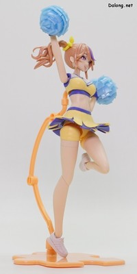 Sousaishojoteien Seira Ichijo [Cheerleading Costume] - 고정형 팔다리와 폼폰을 이용한 응원 포즈들 (2/5)