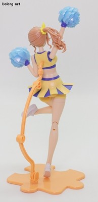 Sousaishojoteien Seira Ichijo [Cheerleading Costume] - 고정형 팔다리와 폼폰을 이용한 응원 포즈들 (3/5)