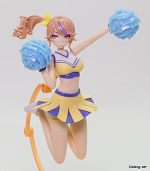Sousaishojoteien Seira Ichijo [Cheerleading Costume] - 고정형 팔다리와 폼폰을 이용한 응원 포즈들 (4/5)