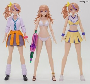 Sousaishojoteien Seira Ichijo [Cheerleading Costume] - 창채소녀정원 이치조 세이라 & 이치조 세이라 수영복 헤어 어레인지 버전과 함께. 단기간에 여러 형태로 나오는 걸 보니, 제작진