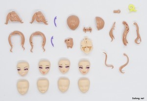 Sousaishojoteien Seira Ichijo [Cheerleading Costume] - Parts (1/5)