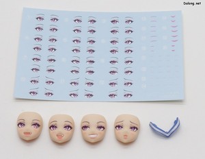 Sousaishojoteien Seira Ichijo [Cheerleading Costume] - 습식데칼과 분리포장된 얼굴과 도색 파츠