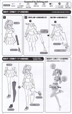 Sousaishojoteien Seira Ichijo [Cheerleading Costume] - Manual (18/26)