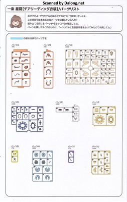 Sousaishojoteien Seira Ichijo [Cheerleading Costume] - Manual (25/26)