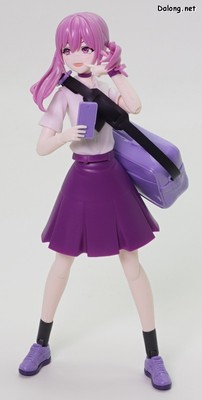 Sousaishojoteien Little Devil Twin Tails - 가방을 활용한 포즈. 가방끈이 너무 탄력적이라, 자연스럽게 늘어뜨린 포즈를 취하기 어렵습니다. (2/3)