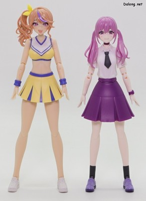 Sousaishojoteien Little Devil Twin Tails - 전작인 이치조 세이라 치어리딩 의상과 함께.