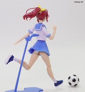 Sousaishojoteien Club Manager & Sporting Goods - 축구 포즈 (2/2)