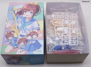 Sousaishojoteien Club Manager & Sporting Goods - Box Open