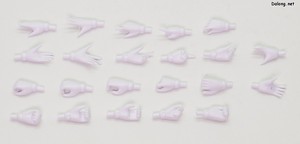 Sousaishojoteien Emma Koishikawa [Nocturne] with Honda AB12 Motocompo - 악세사리와 가동성 모두 원본킷과 동일합니다. (2/4)