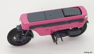 Sousaishojoteien Emma Koishikawa [Nocturne] with Honda AB12 Motocompo - 핸들을 분리하여 내부에 수납하는 기믹도 그대로입니다. (2/2)