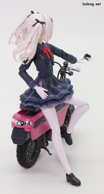 Sousaishojoteien Emma Koishikawa [Nocturne] with Honda AB12 Motocompo - 합동 포즈 2 (2/3)