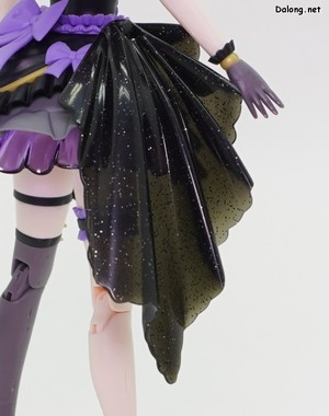 Sousaishojoteien Yue Kisaragi [Diva Costume] - 반짝이가 들어간 치마 파츠