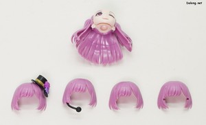 Sousaishojoteien Yue Kisaragi [Diva Costume] - 앞머리는 4가지로 선택할 수 있네요.