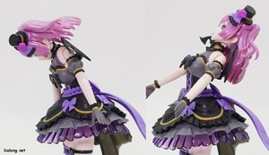 Sousaishojoteien Yue Kisaragi [Diva Costume] - 허리의 가동 (1/2)