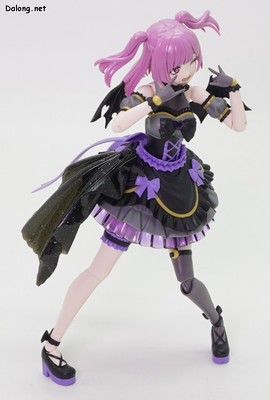 Sousaishojoteien Yue Kisaragi [Diva Costume] - 귀여운 윙크 포즈 (2/3)